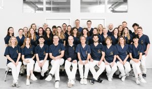 Teamfoto Tierarztpraxis Dr. Sörensen GmbH